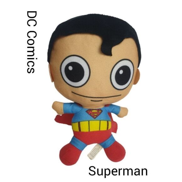 DC Comics Super-Man Originals Stuffed Plush Justice League Doll Toy - Picture 1 of 6